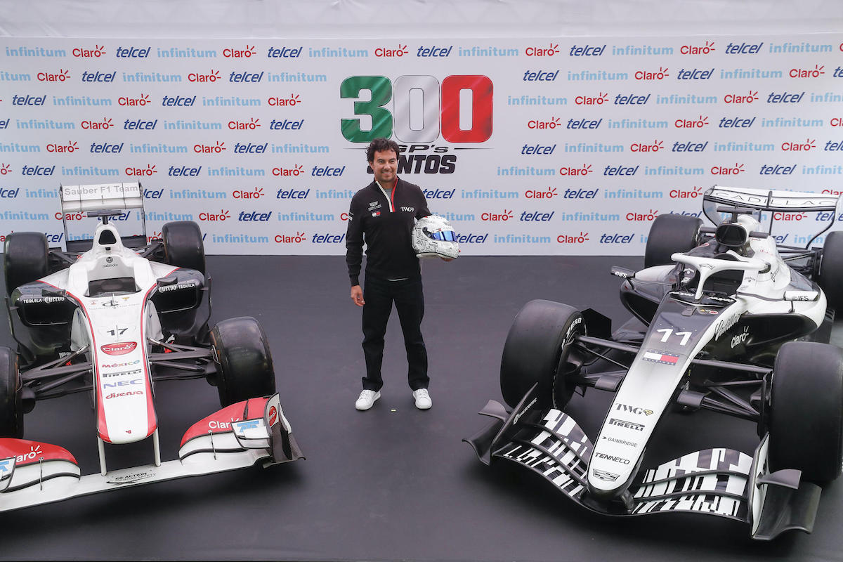 'Checo' PÈrez califica de especial correr en casa su carrera 300 en la FÛrmula Uno