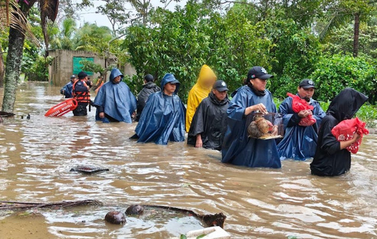 Inundación