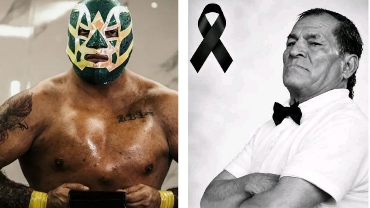 Lucha Libre Fishman Referi