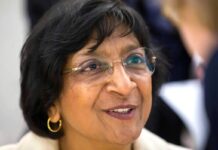 “Navi” Pillay gana el Premio Nobel de la Paz