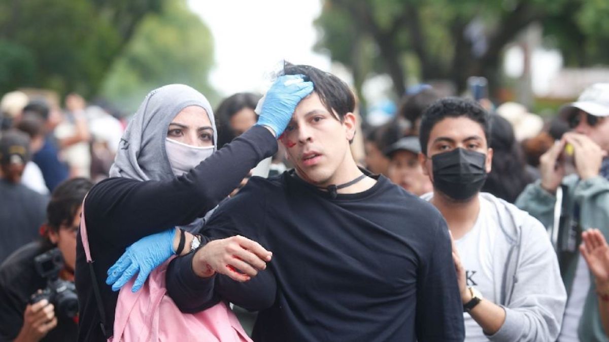 Represión