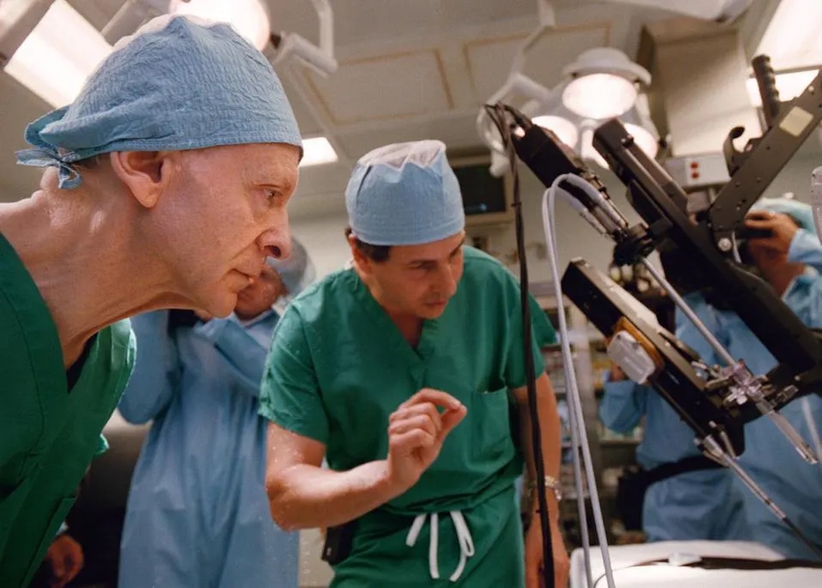 Robot Cirugia Corazón