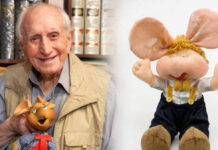 Muere Peppino Mazzullo, la inolvidable voz histórica de Topo Gigio, a los 100 años
