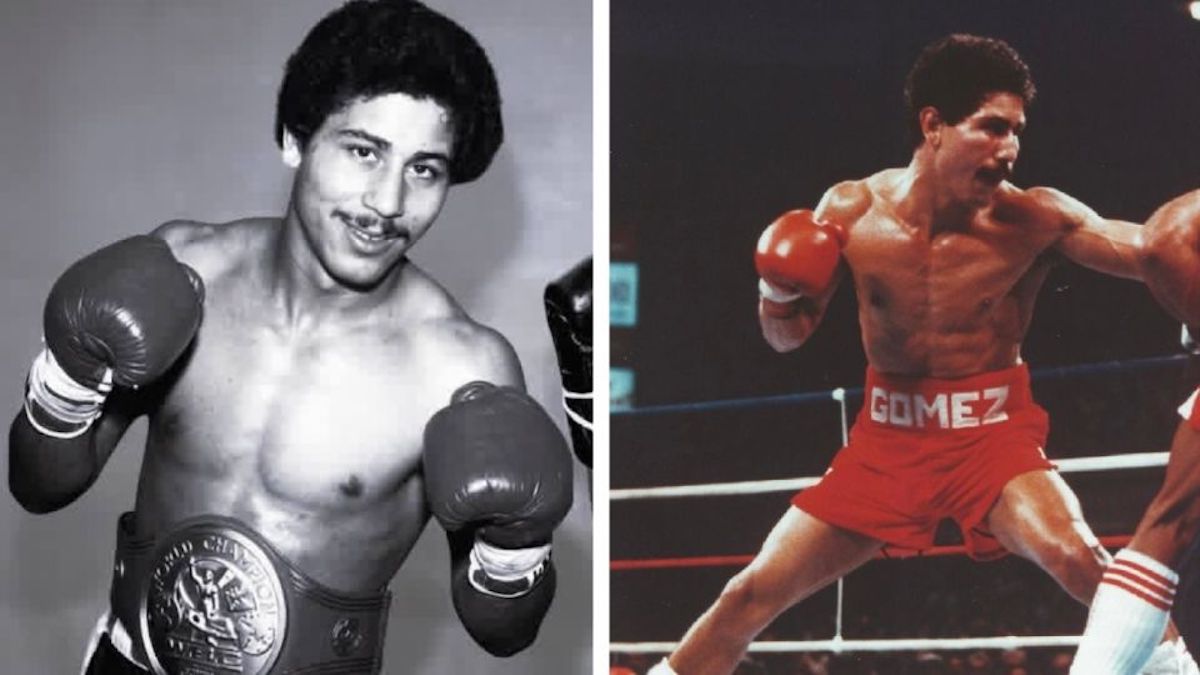Wilfredo Gómez Box