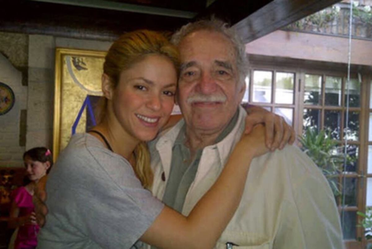 shakira-y-garcía-marquez